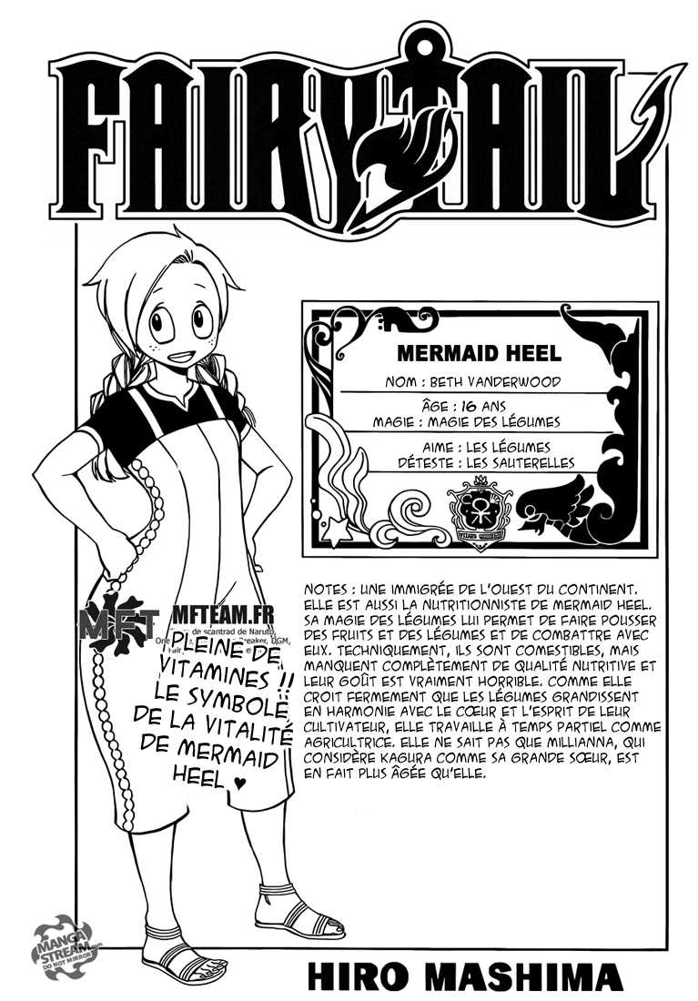Read Fairy Tail FR Manga Online