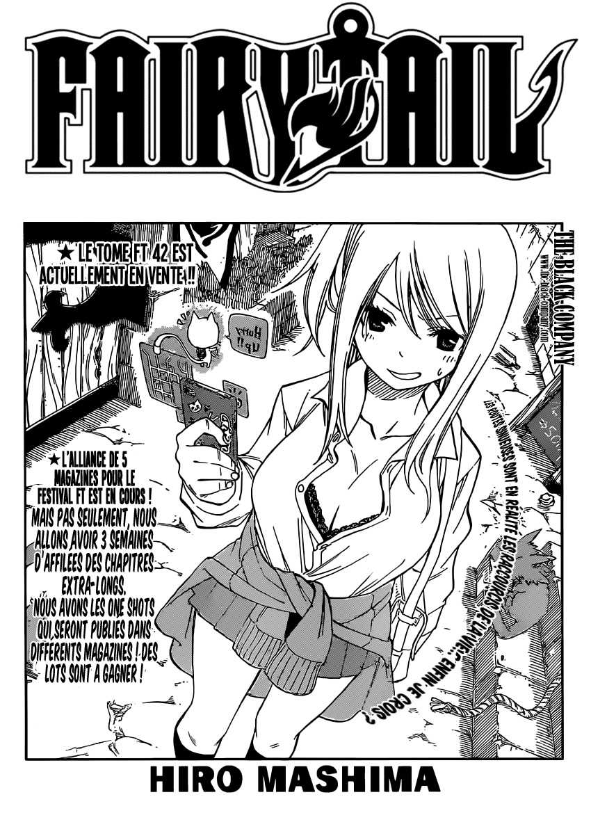 Read Fairy Tail FR Manga Online