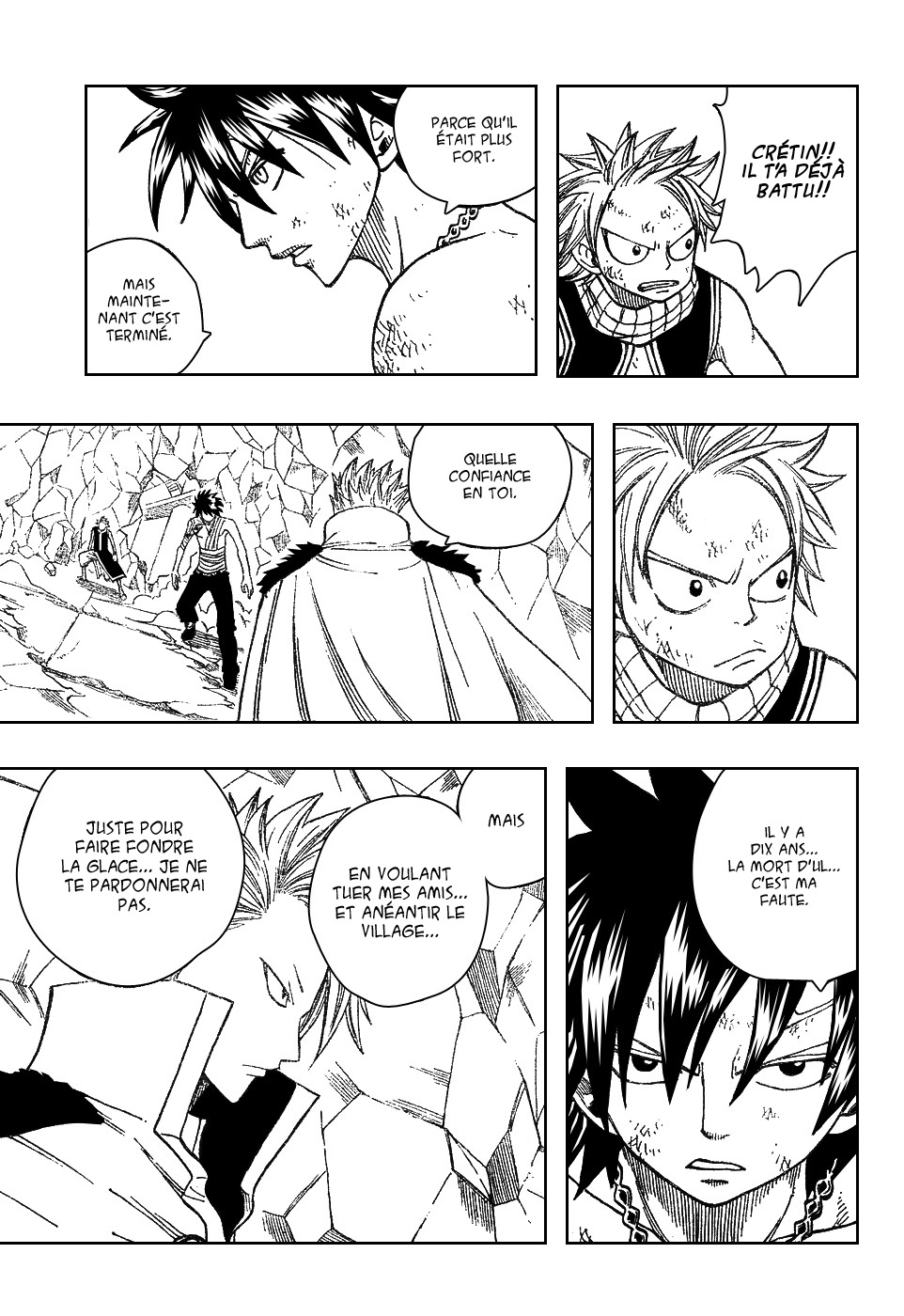 Read Fairy Tail FR Manga Online