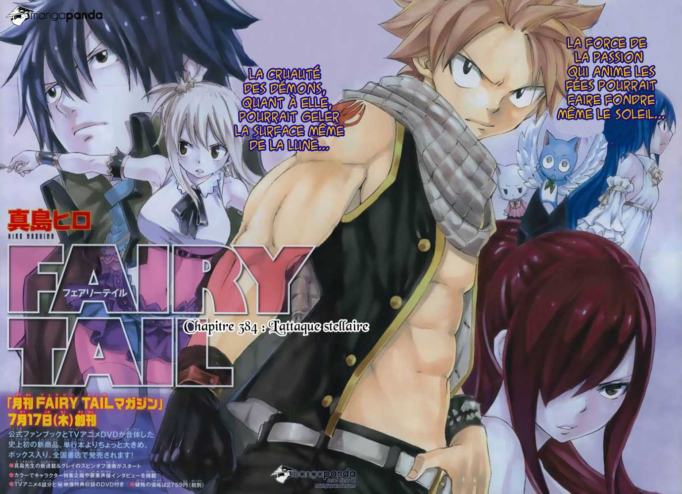 Read Fairy Tail FR Manga Online