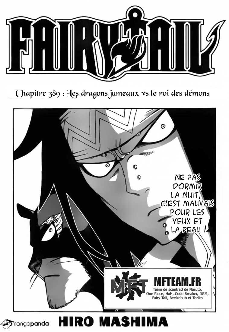 Read Fairy Tail FR Manga Online