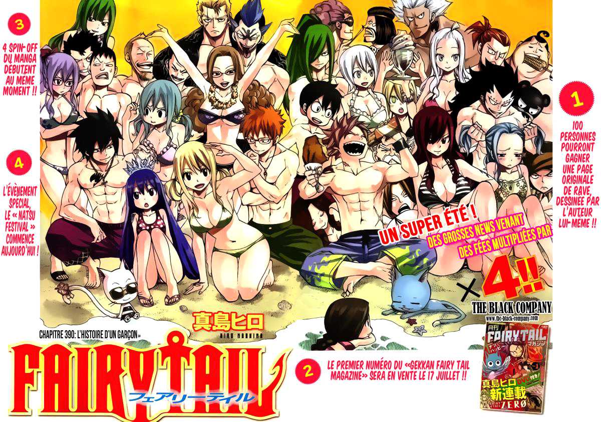 Read Fairy Tail FR Manga Online