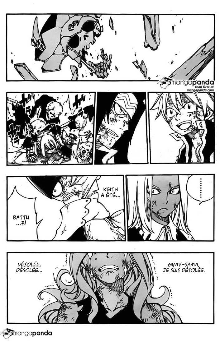 Read Fairy Tail FR Manga Online