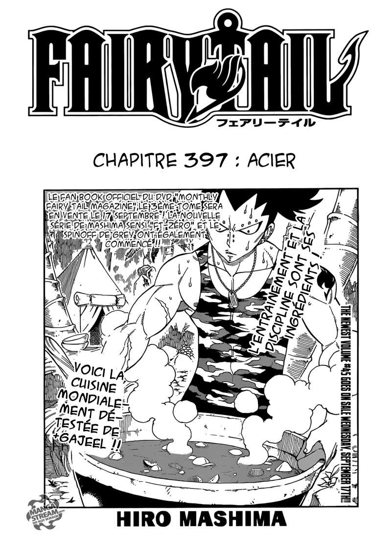 Read Fairy Tail FR Manga Online