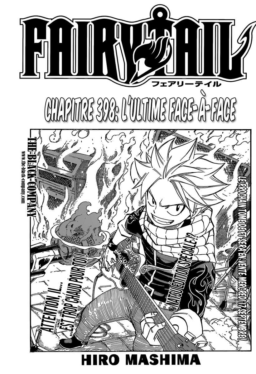 Read Fairy Tail FR Manga Online