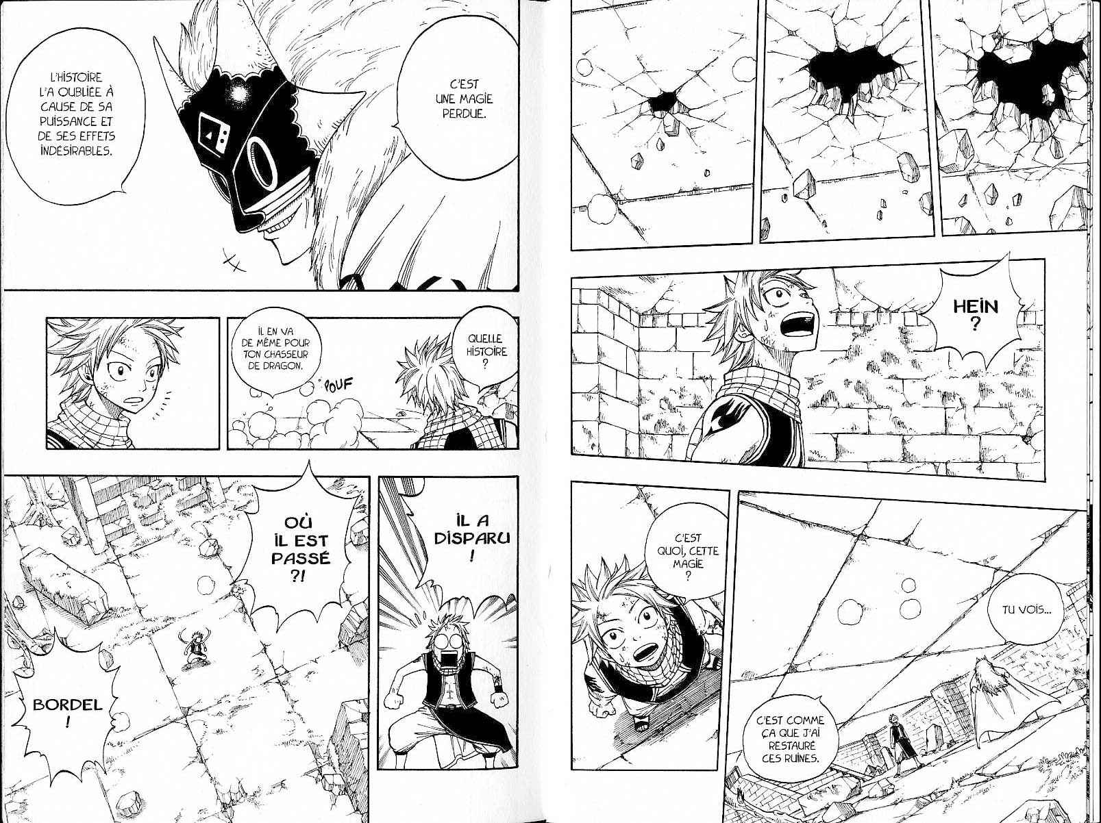 Read Fairy Tail FR Manga Online