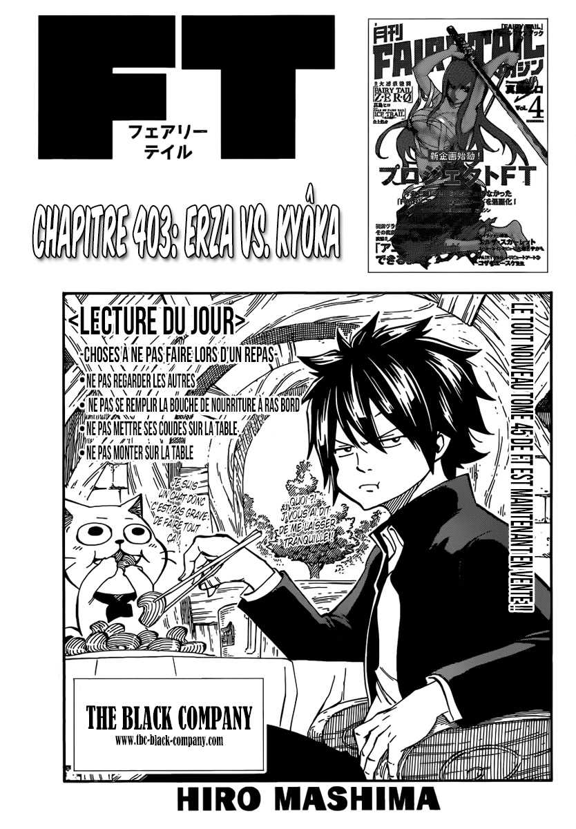Read Fairy Tail FR Manga Online