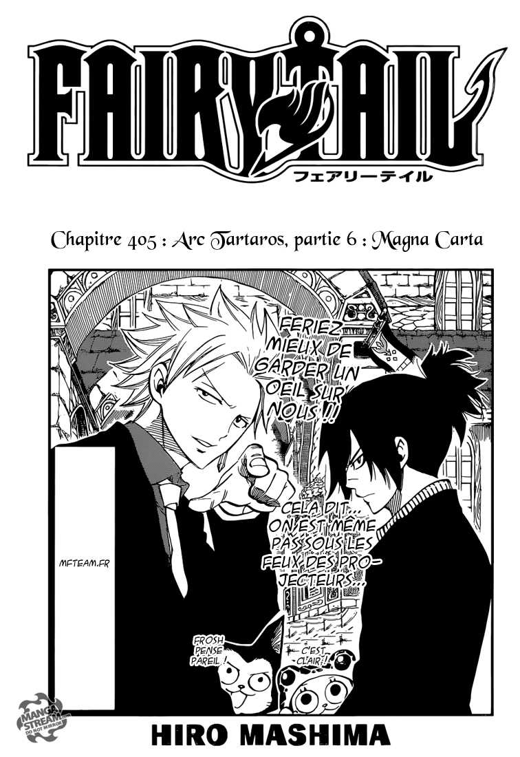 Read Fairy Tail FR Manga Online