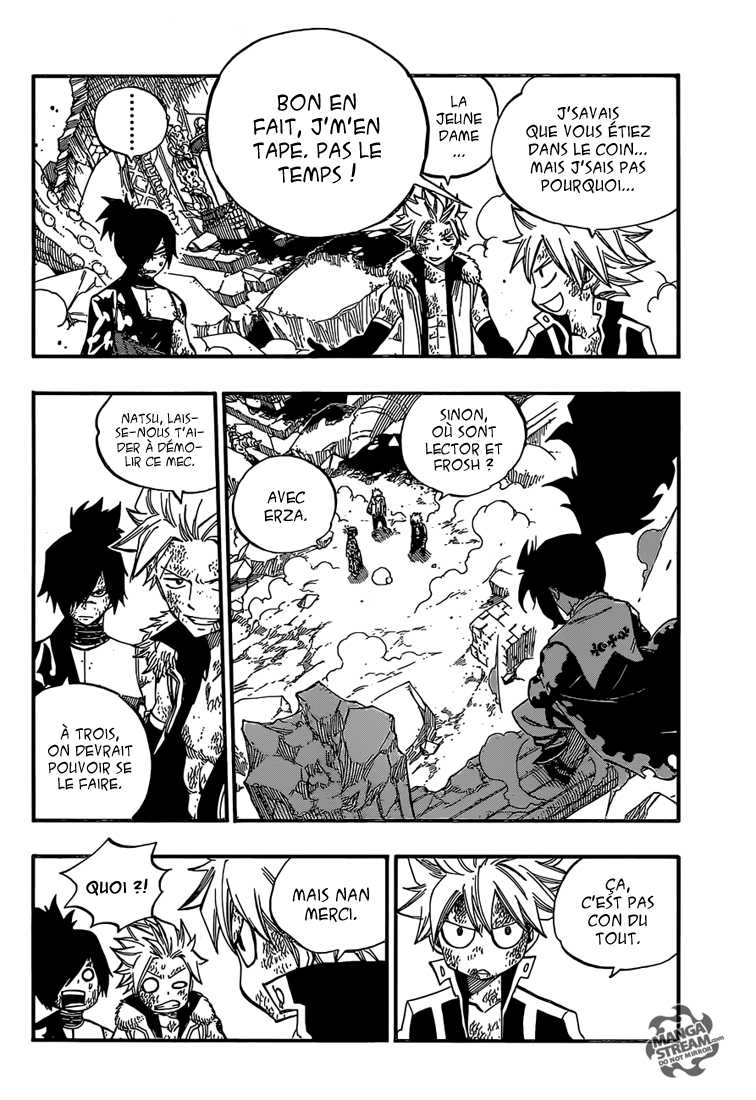 Read Fairy Tail FR Manga Online