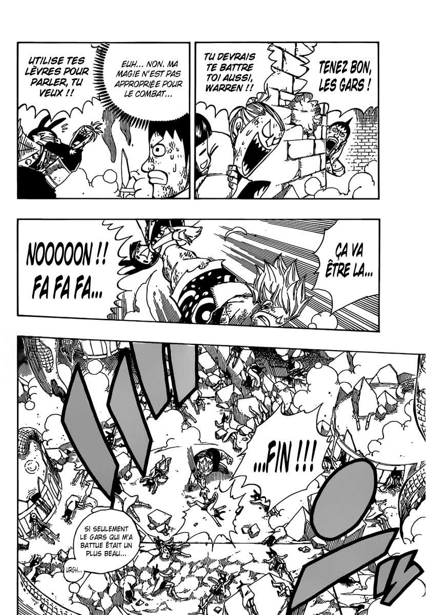 Read Fairy Tail FR Manga Online