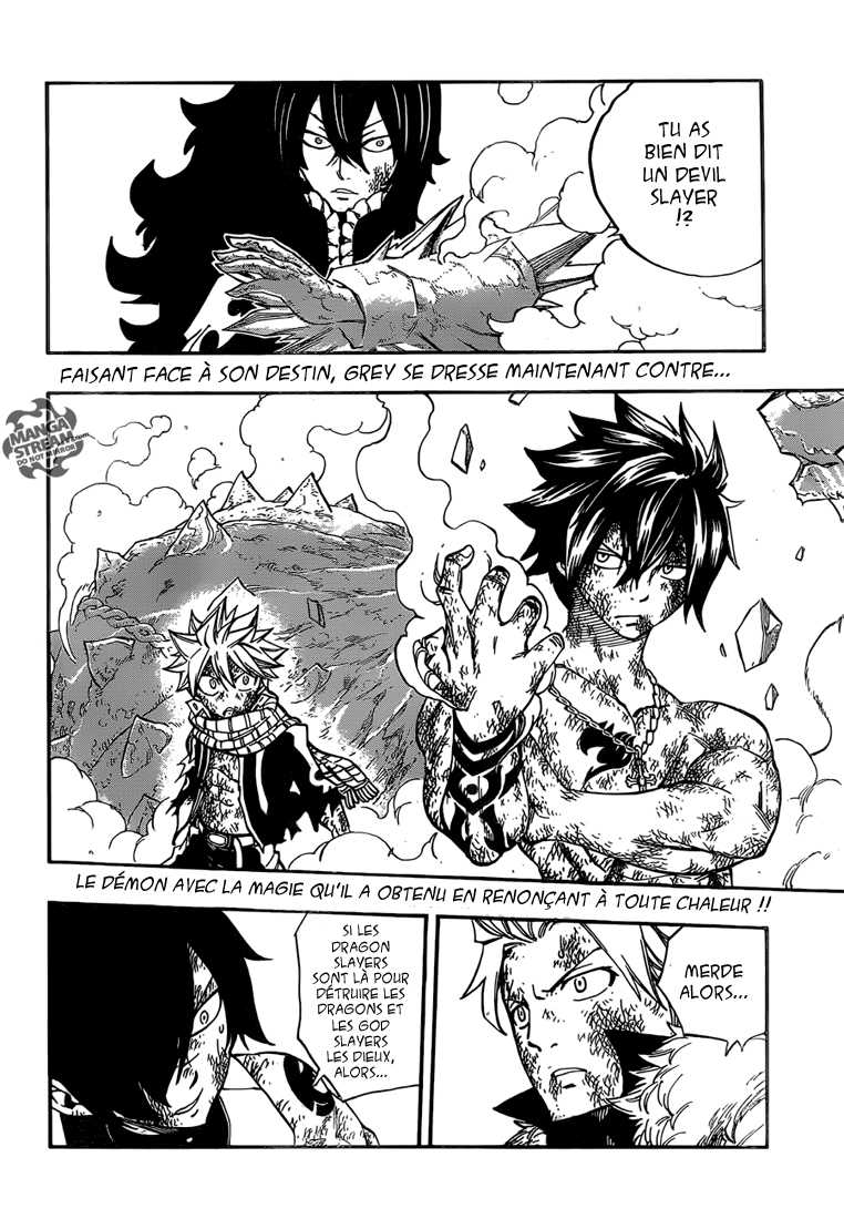Read Fairy Tail FR Manga Online