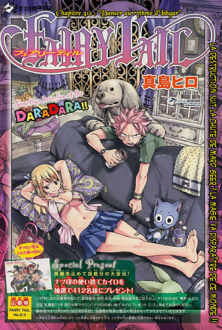 Read Fairy Tail FR Manga Online