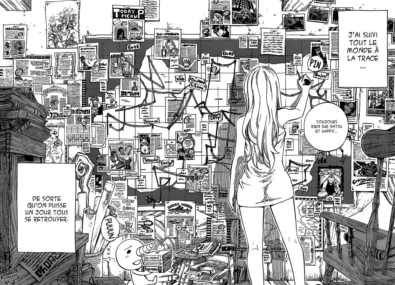 Read Fairy Tail FR Manga Online