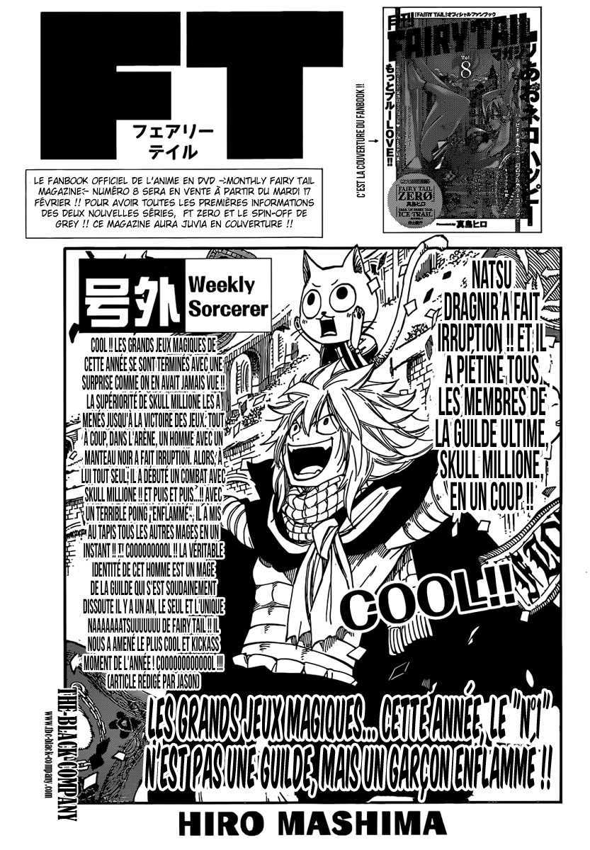 Read Fairy Tail FR Manga Online
