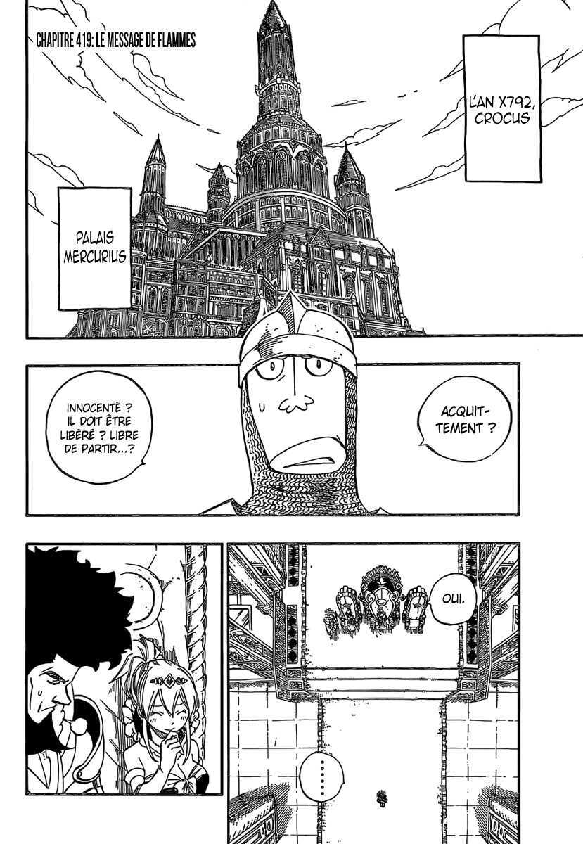 Read Fairy Tail FR Manga Online