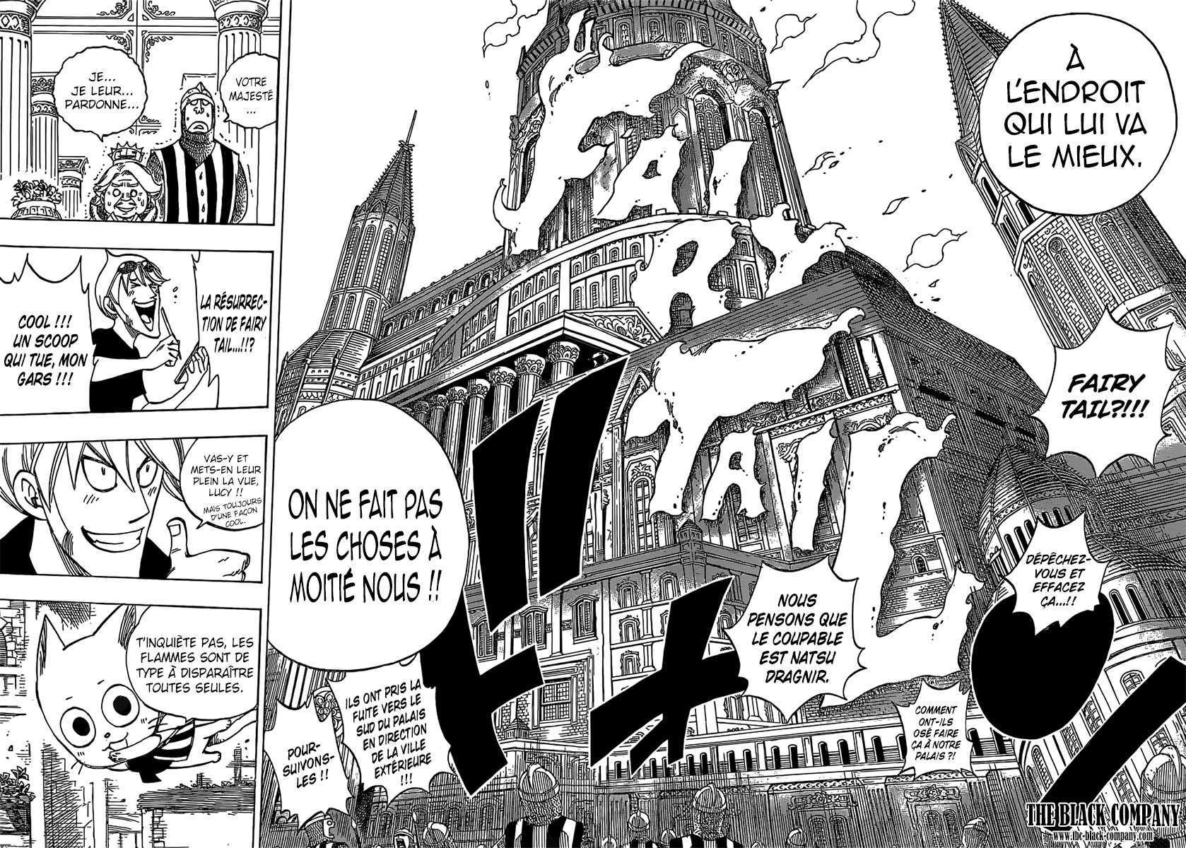 Read Fairy Tail FR Manga Online