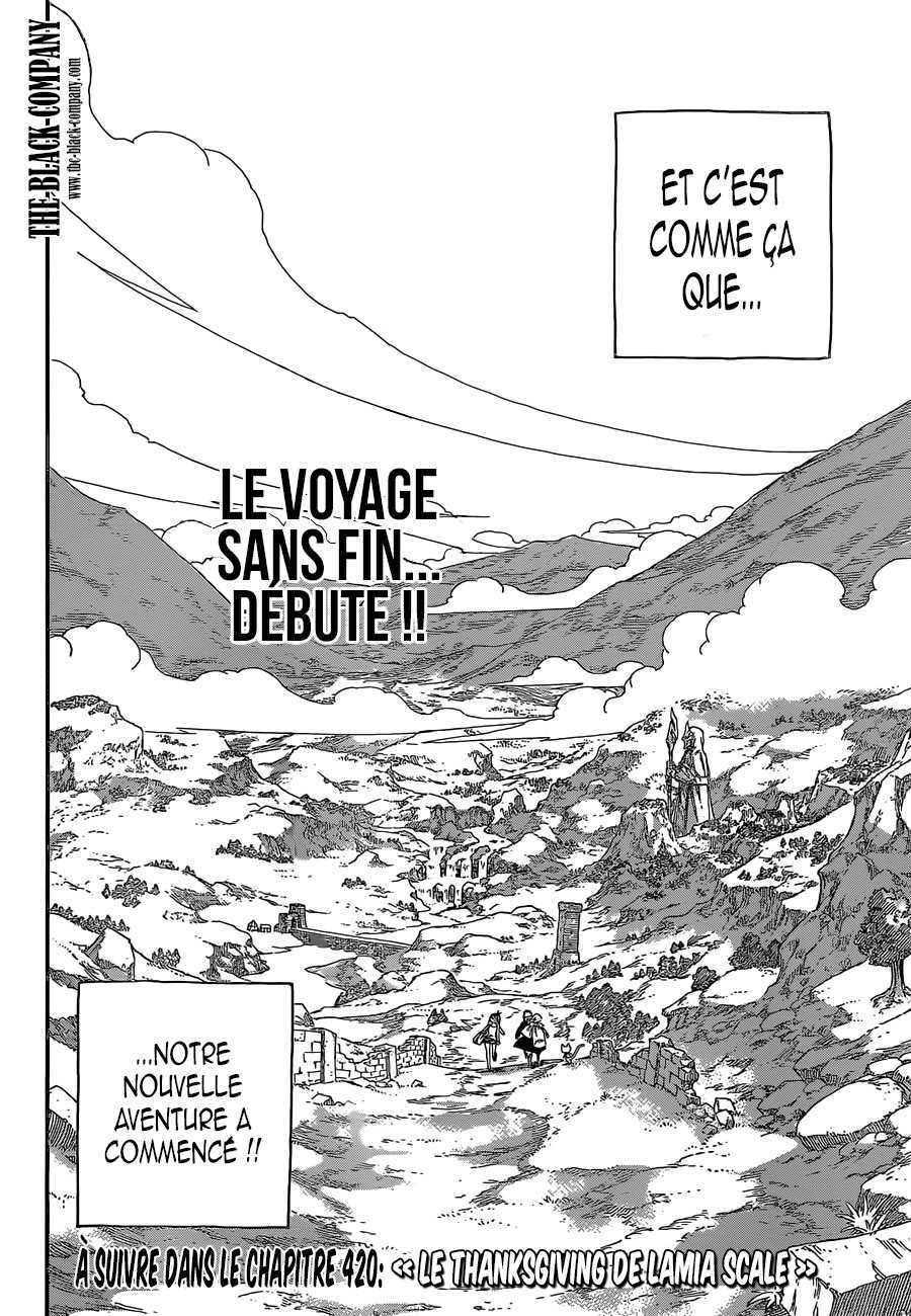 Read Fairy Tail FR Manga Online