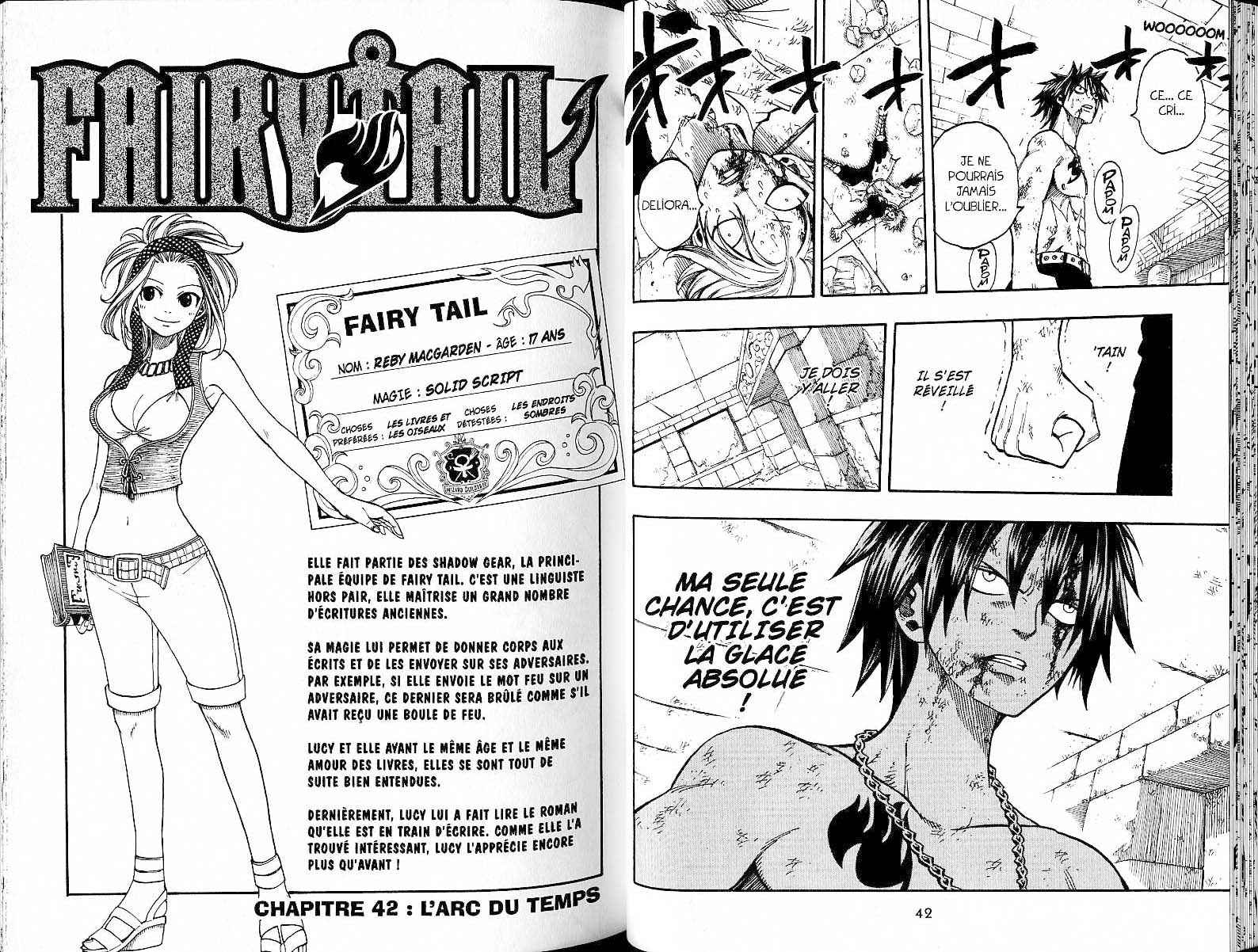 Read Fairy Tail FR Manga Online