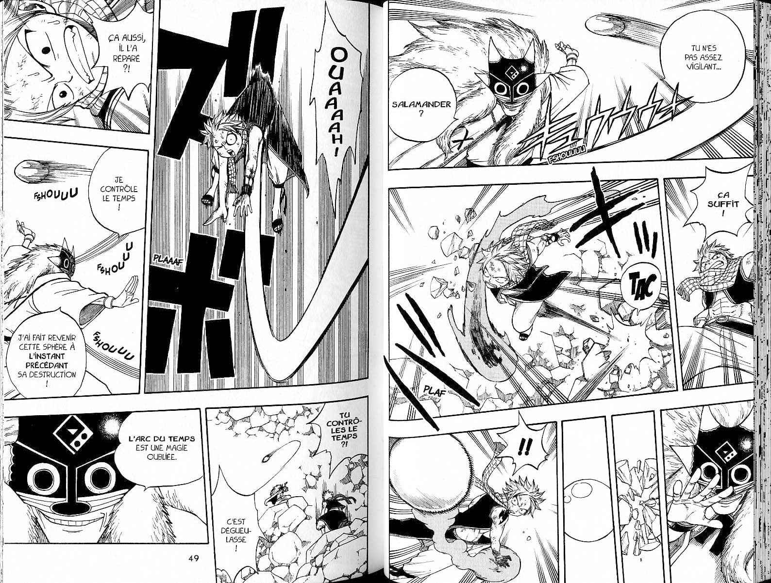 Read Fairy Tail FR Manga Online