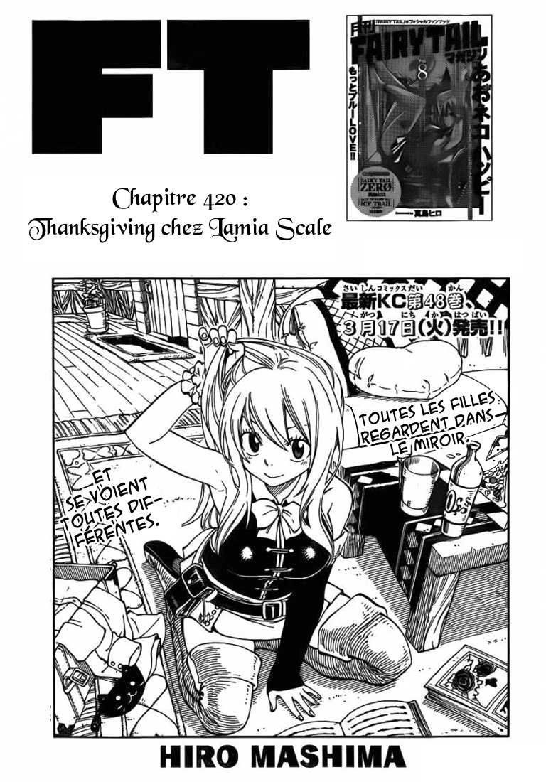 Read Fairy Tail FR Manga Online
