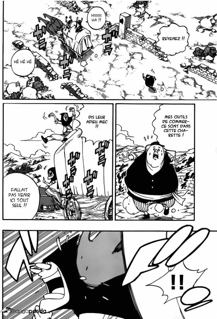 Read Fairy Tail FR Manga Online