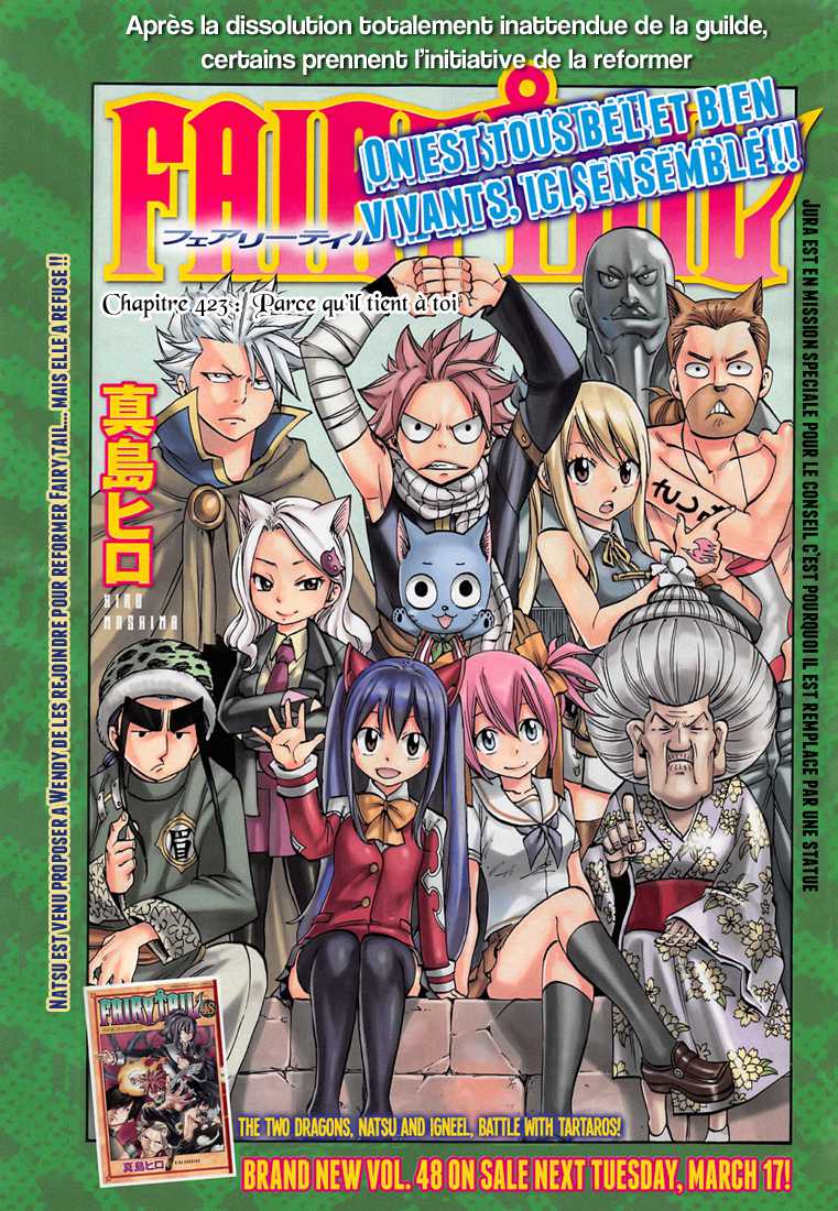 Read Fairy Tail FR Manga Online