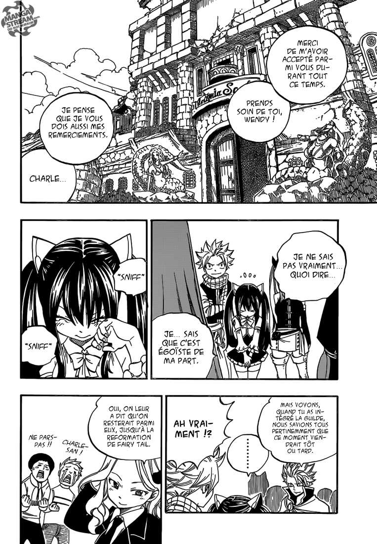 Read Fairy Tail FR Manga Online