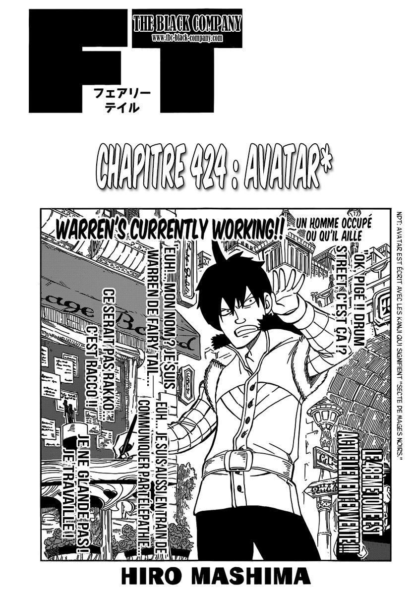 Read Fairy Tail FR Manga Online