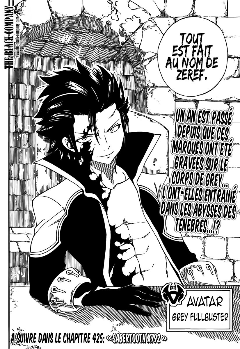 Read Fairy Tail FR Manga Online