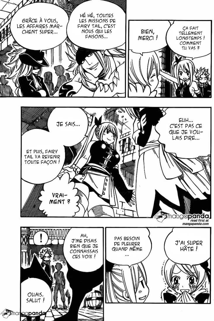 Read Fairy Tail FR Manga Online