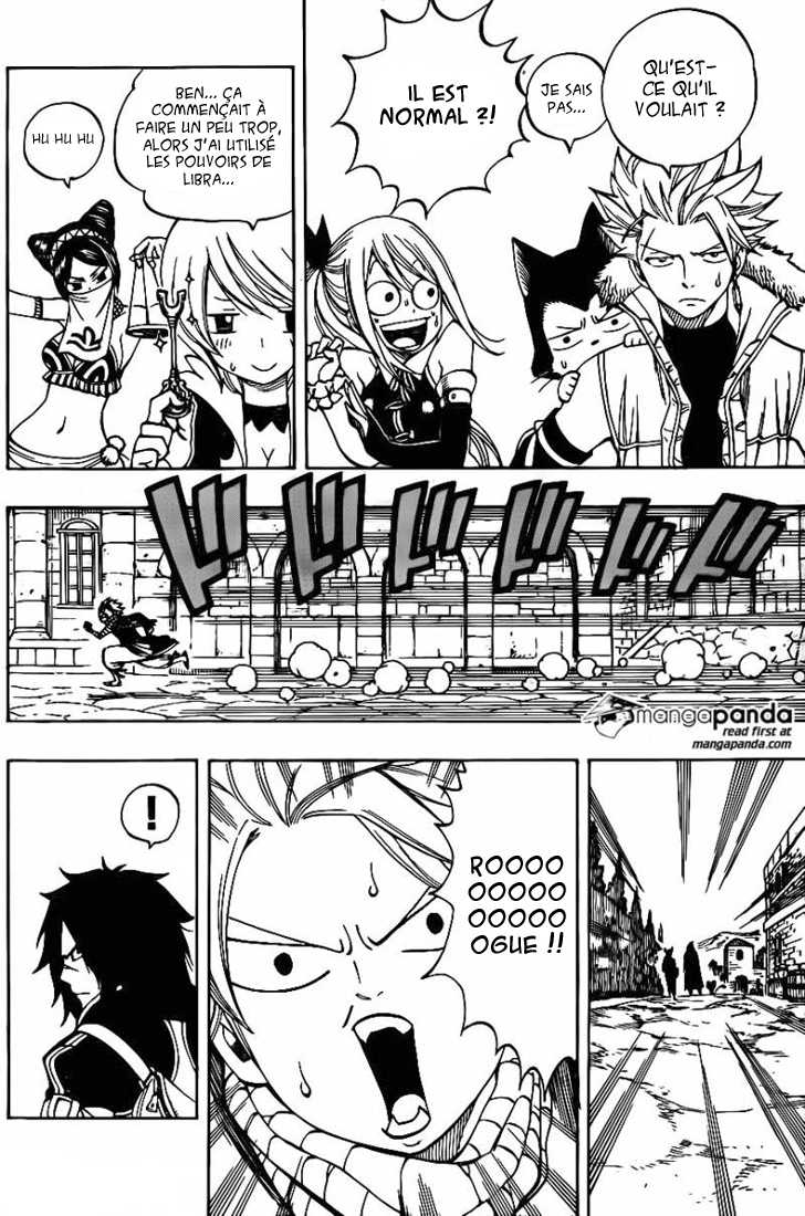 Read Fairy Tail FR Manga Online