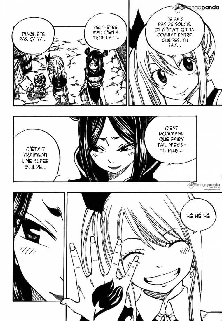 Read Fairy Tail FR Manga Online