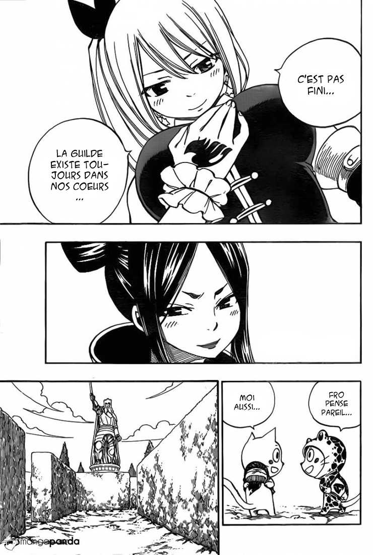 Read Fairy Tail FR Manga Online