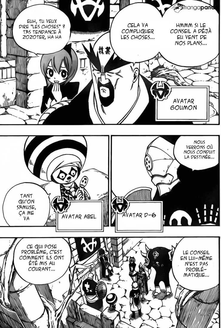 Read Fairy Tail FR Manga Online