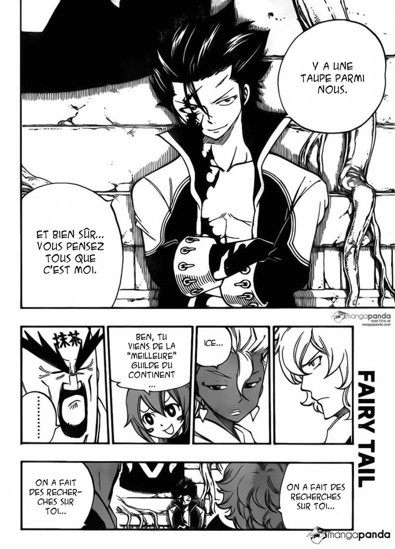 Read Fairy Tail FR Manga Online