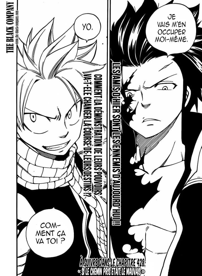 Read Fairy Tail FR Manga Online