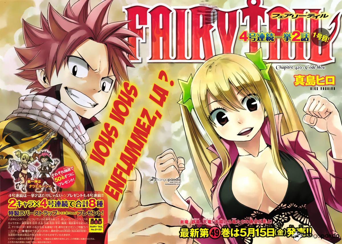 Read Fairy Tail FR Manga Online