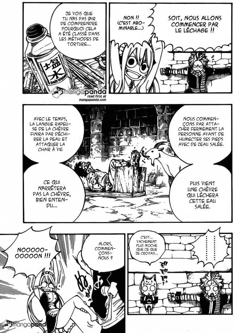 Read Fairy Tail FR Manga Online