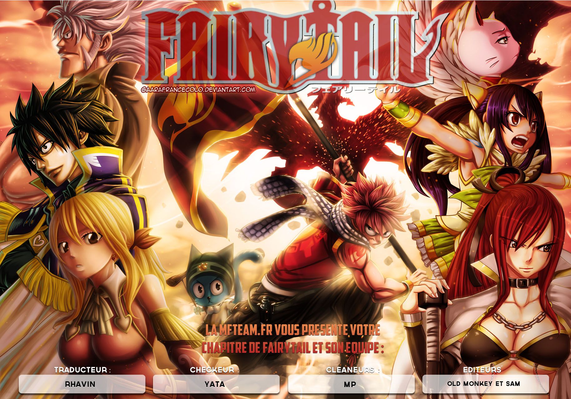 Read Fairy Tail FR Manga Online