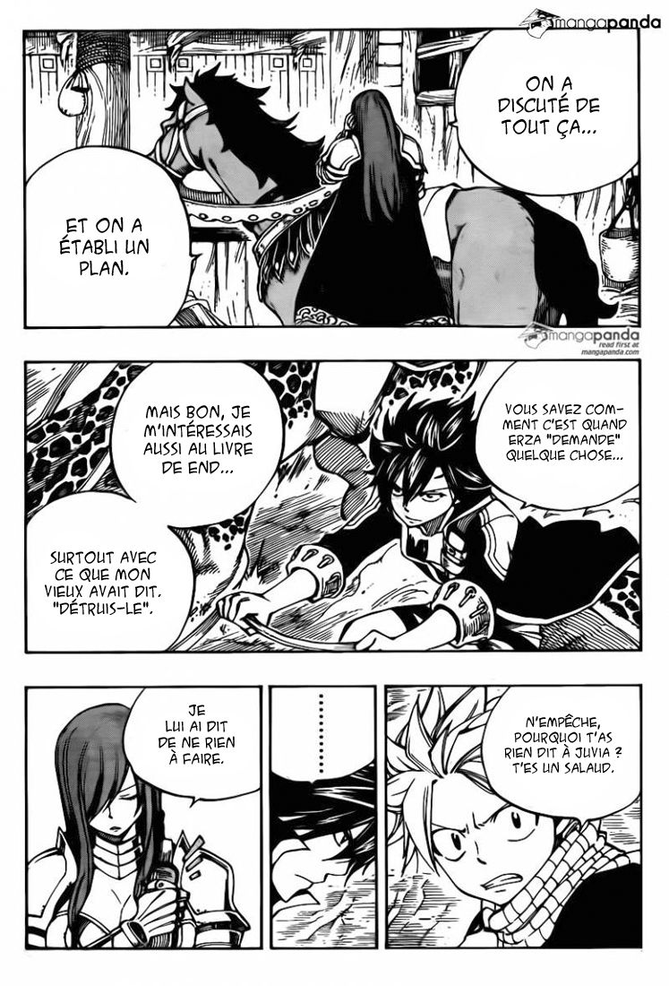 Read Fairy Tail FR Manga Online