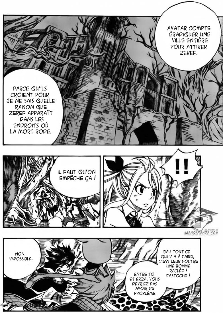 Read Fairy Tail FR Manga Online
