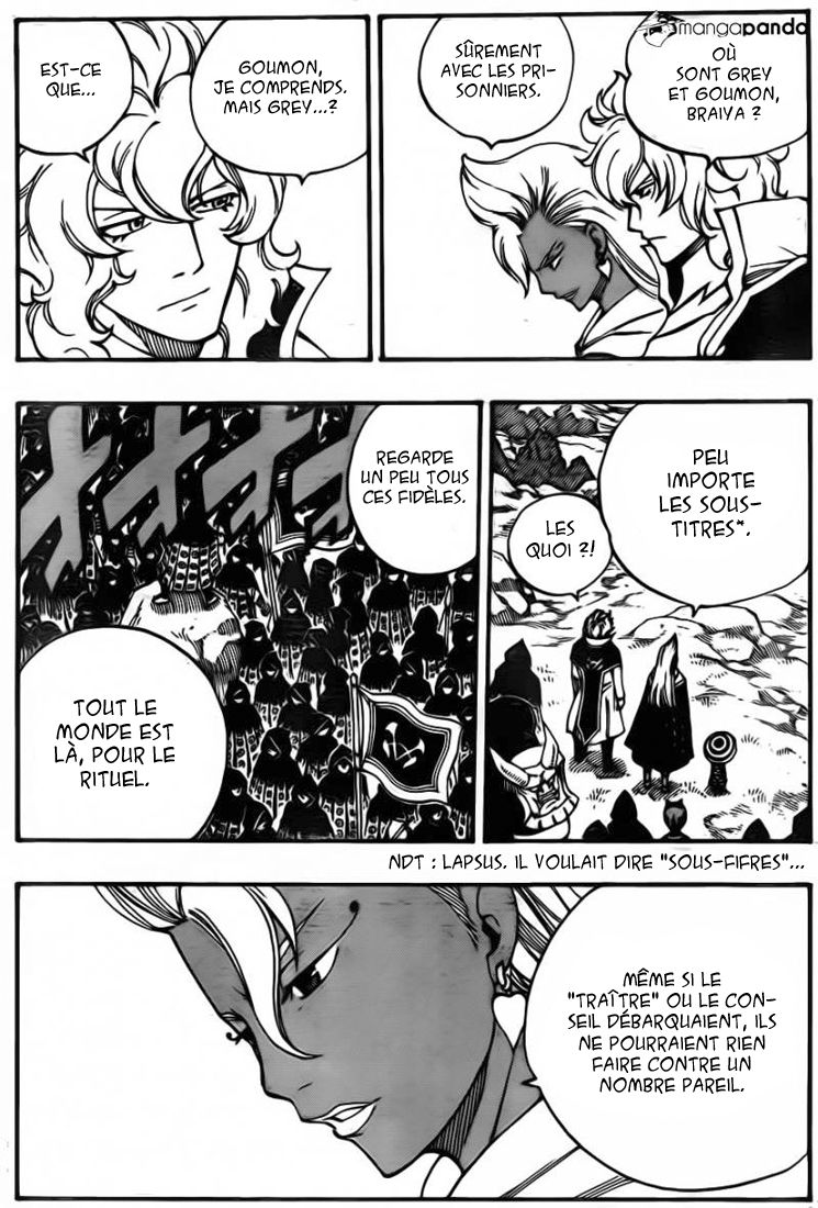 Read Fairy Tail FR Manga Online
