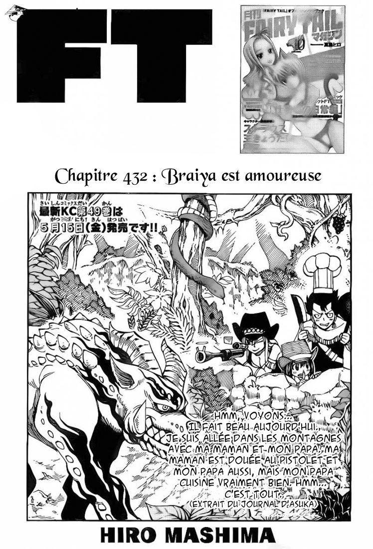 Read Fairy Tail FR Manga Online