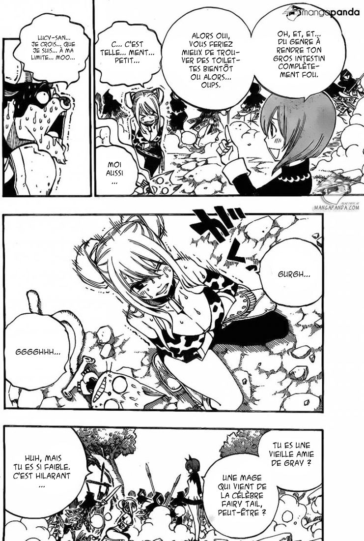 Read Fairy Tail FR Manga Online