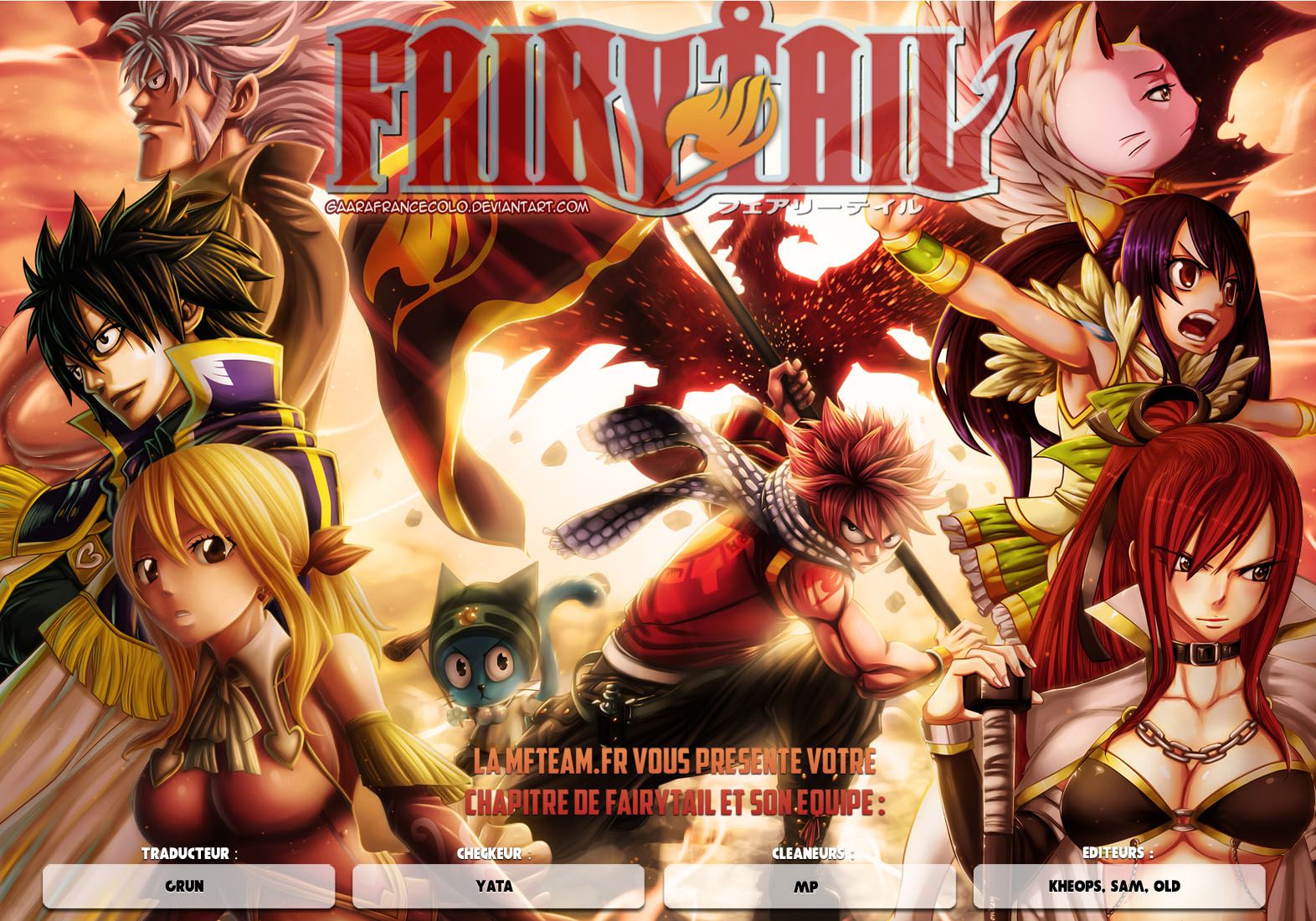 Read Fairy Tail FR Manga Online