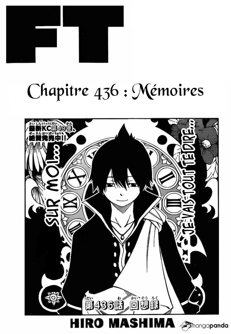 Read Fairy Tail FR Manga Online