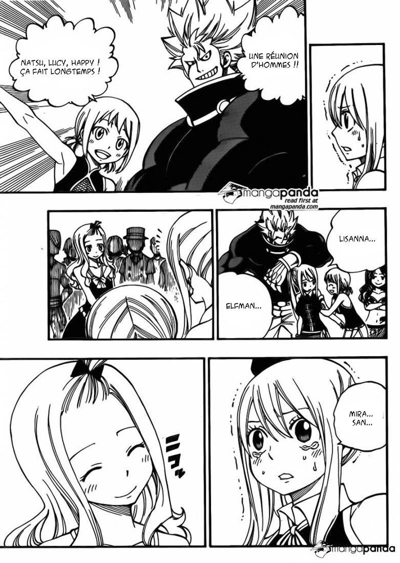 Read Fairy Tail FR Manga Online