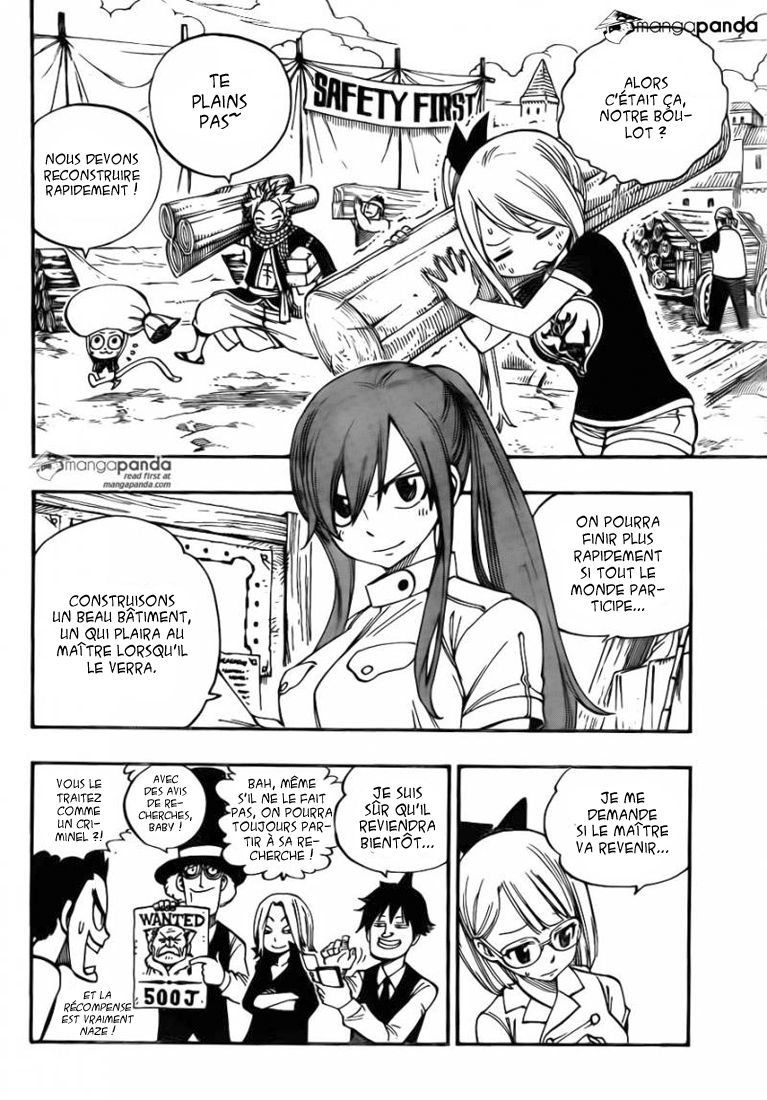 Read Fairy Tail FR Manga Online