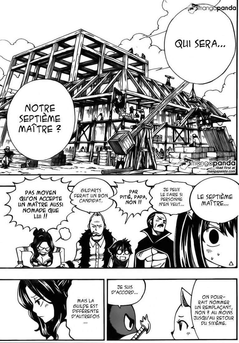 Read Fairy Tail FR Manga Online