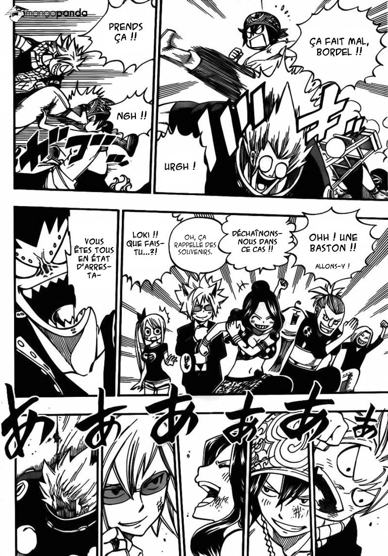 Read Fairy Tail FR Manga Online